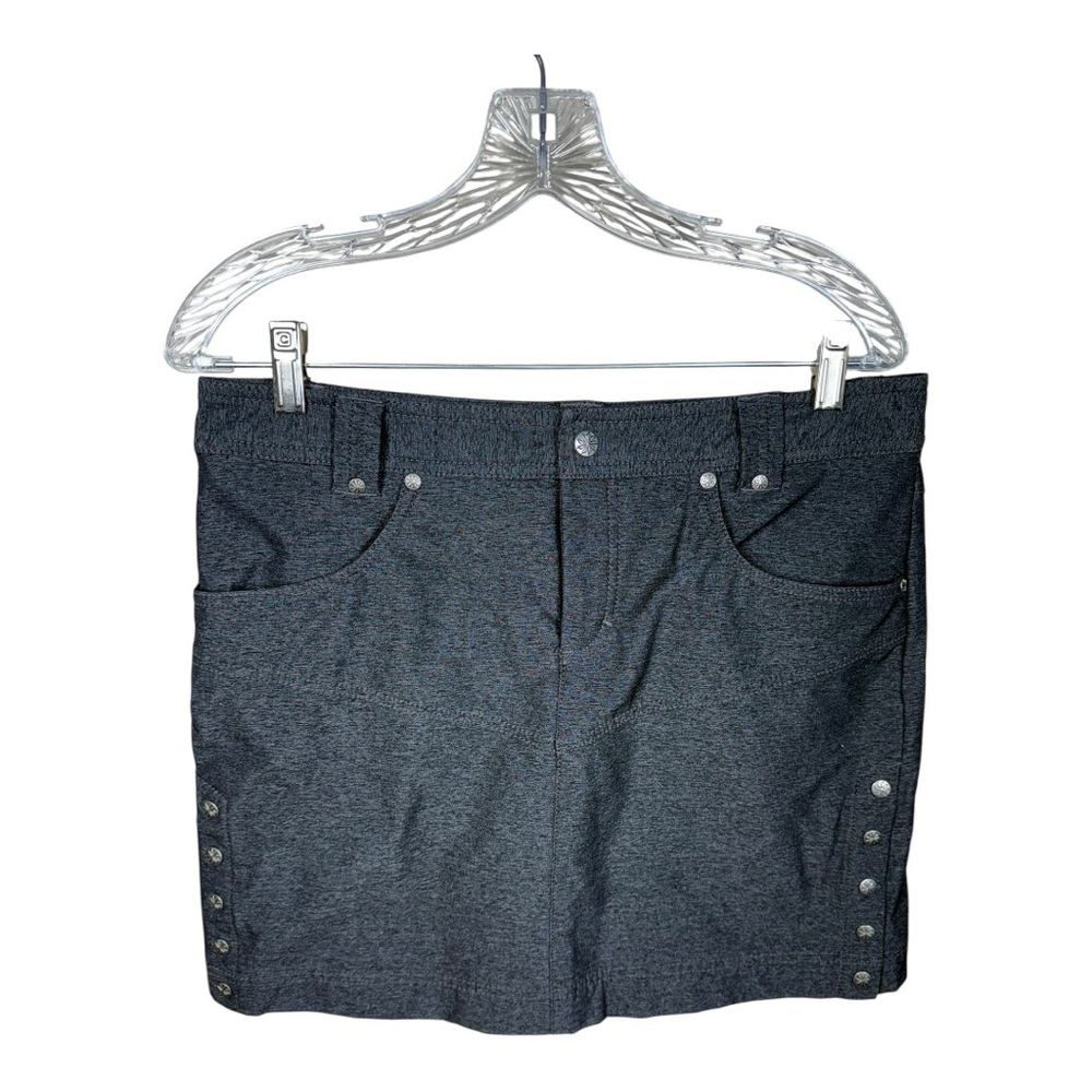 Athleta Charcoal Mini Skirt